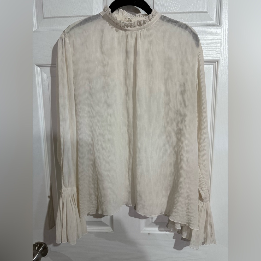 H&M Elegant Cream Women's Top
